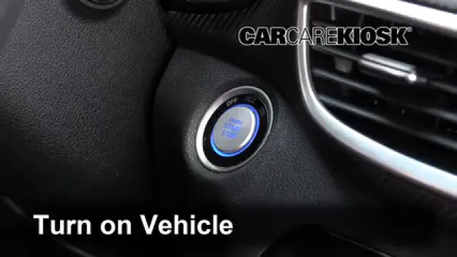 2019 Hyundai Tucson Limited 2.4L 4 Cyl. Bluetooth Pair Phone